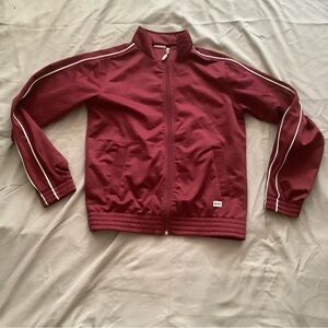 Soffe Junior‎ Medium Burgundy Track Jacket